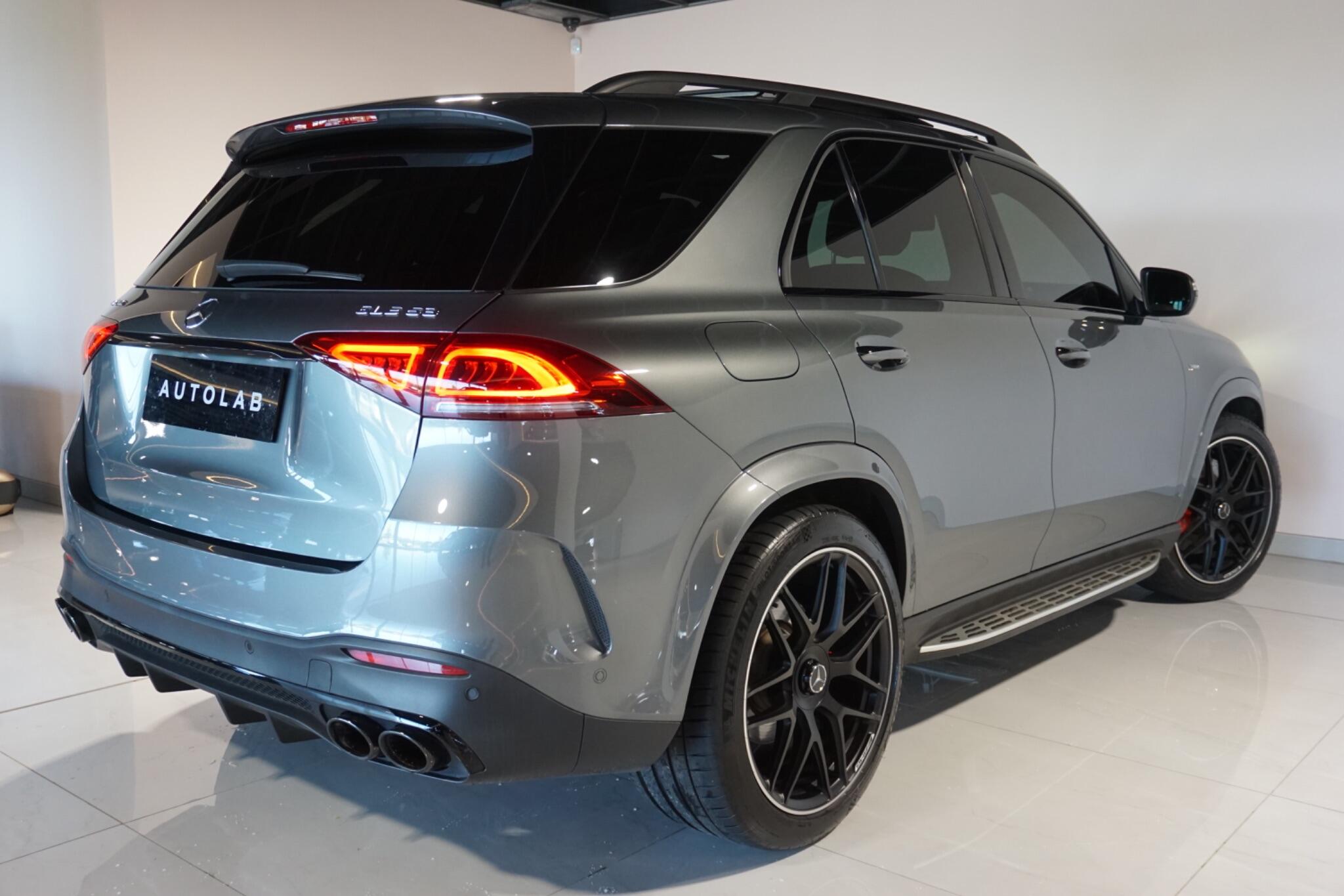Mercedes-Benz GLE 3.0 GLE53 BiTurbo MHEV AMG (Premium Plus) SUV 5dr Petrol Hybrid SpdS TCT 4MATIC+ Euro 6 (s/s) (7 Seat) (457 ps)